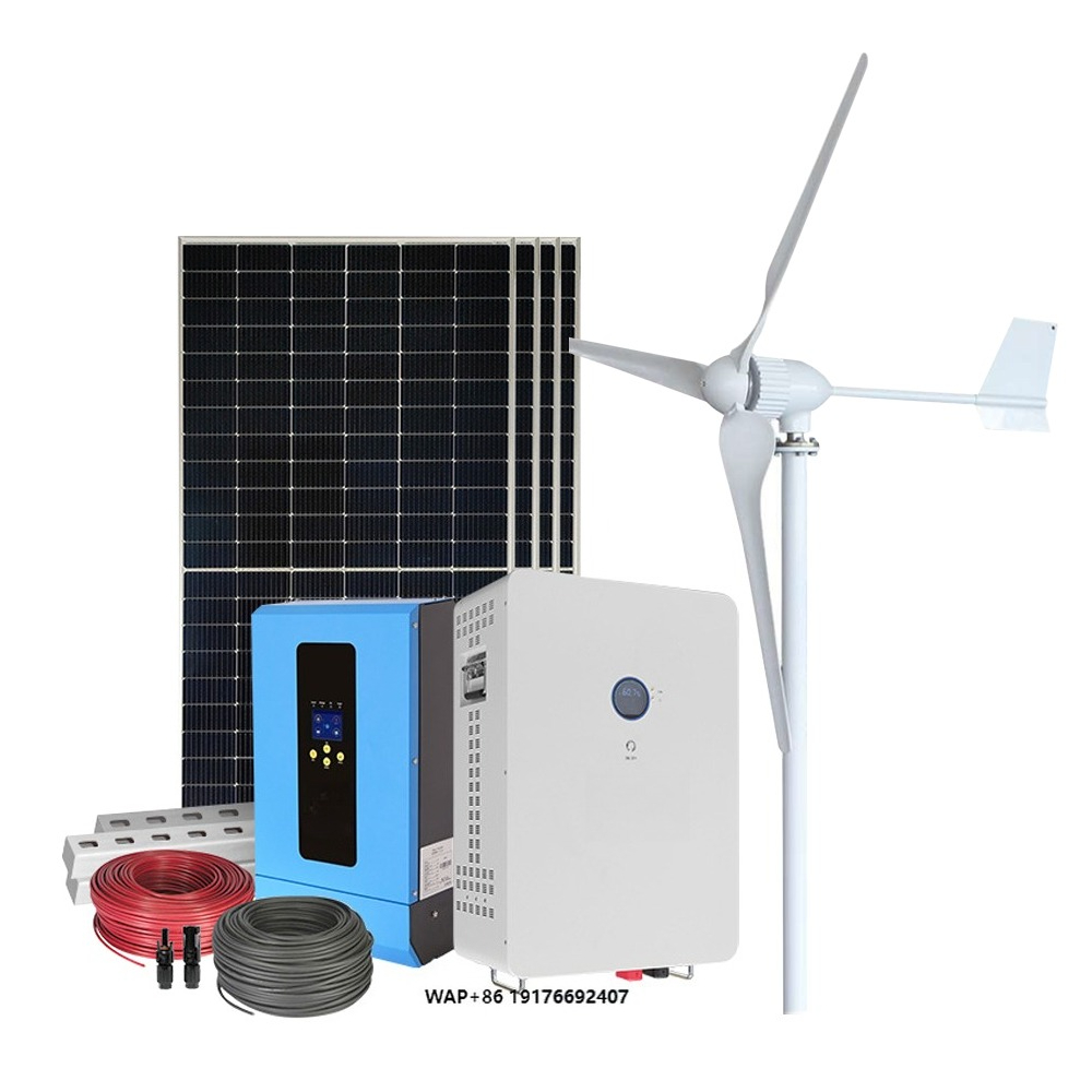 Renewable Energy Wind Solar - Small Vertical Wind Turbine 1kw 2kw
