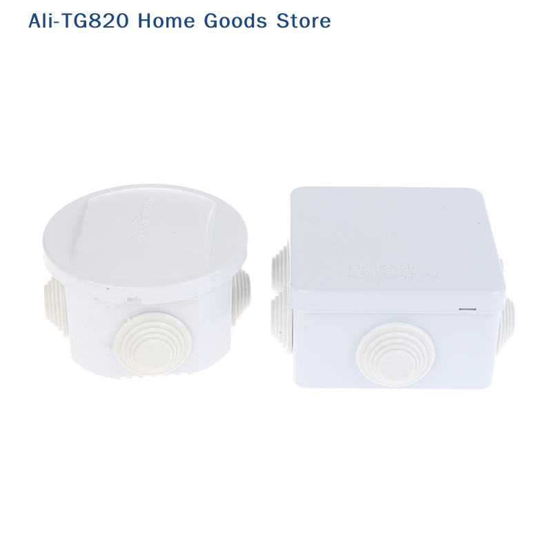 Cable Gland Waterproof - [TG820]ABS Electrical Junction Box DIY Power