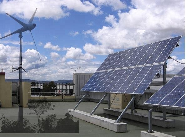 10KW Hybrid Solar Wind Turbine - Renewable Energy Wind Solar avaliação e preço