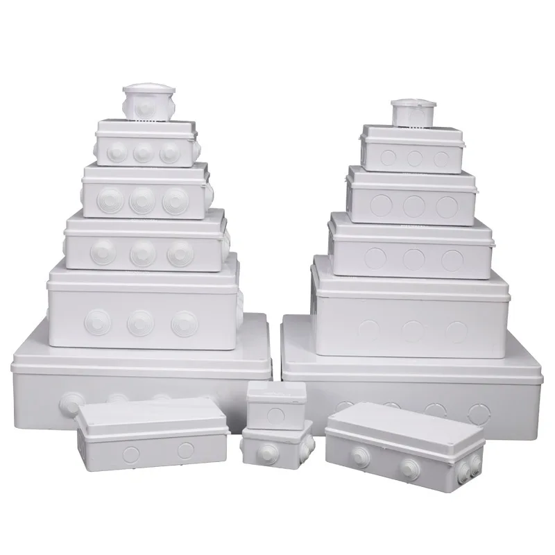 Outdoor waterproof power box A - Cable Gland Waterproof avaliação e preço