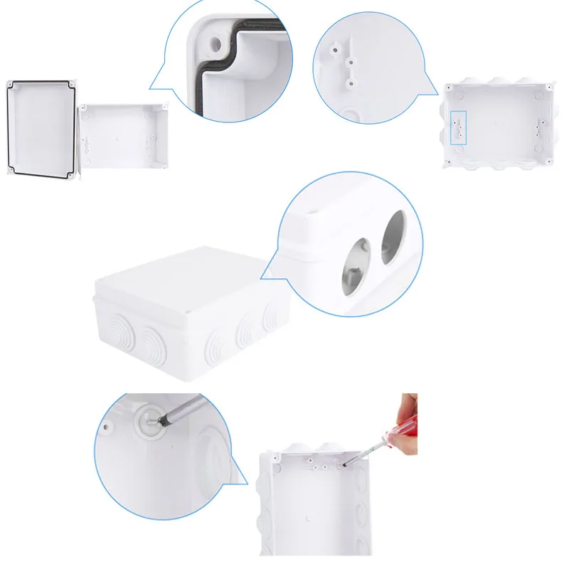 Outdoor waterproof power box A - Cable Gland Waterproof avaliação e preço