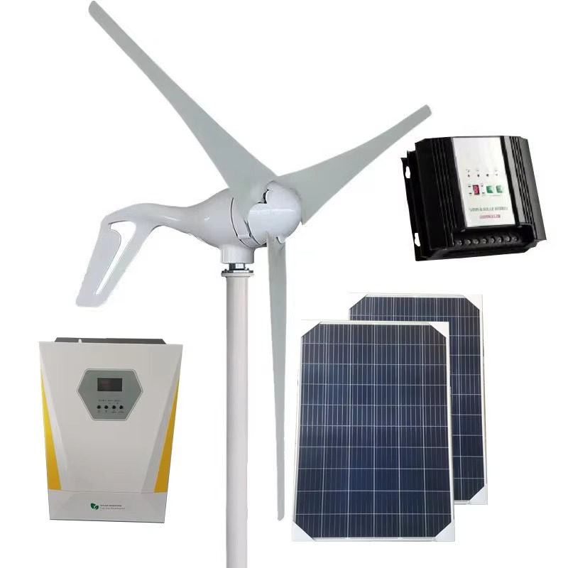 【Best-selling】3KW Wind Solar H - Renewable Energy Wind Solar avaliação e preço