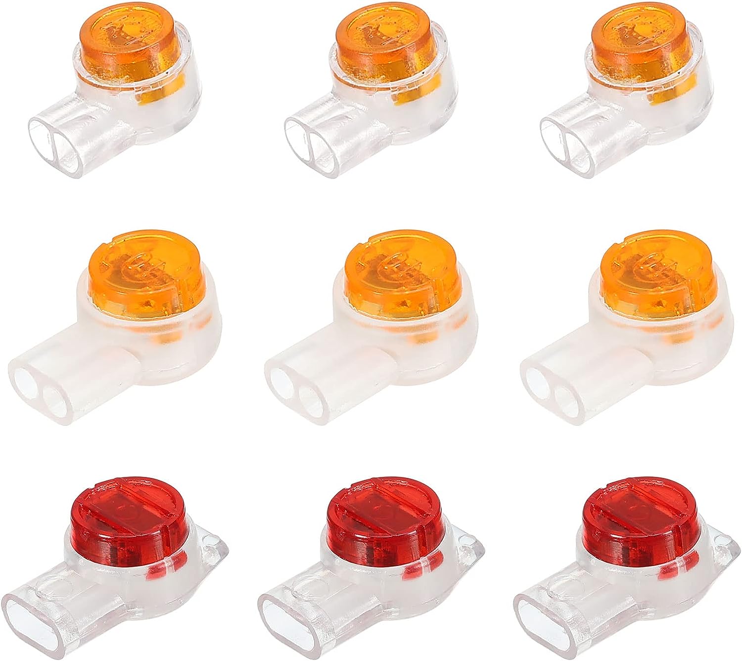 100Pcs K1 K2 K3 Wire Splice Co - Cable Gland Waterproof avaliação e preço