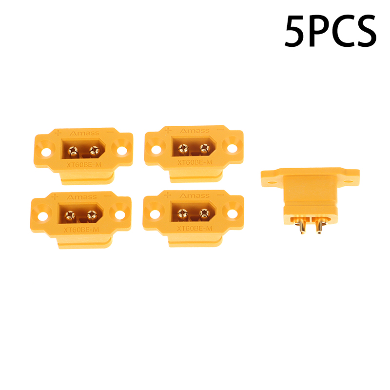 5pcs Black Yellow XT60BE-M Mal - Cable Gland Waterproof avaliação e preço