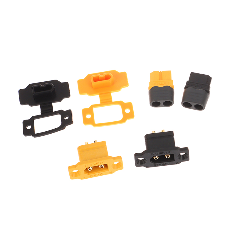5pcs Black Yellow XT60BE-M Mal - Cable Gland Waterproof avaliação e preço