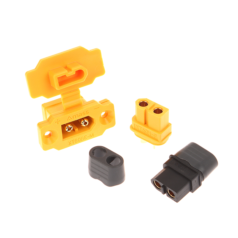 5pcs Black Yellow XT60BE-M Mal - Cable Gland Waterproof avaliação e preço