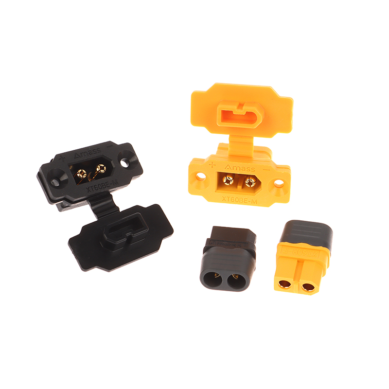 5pcs Black Yellow XT60BE-M Mal - Cable Gland Waterproof avaliação e preço