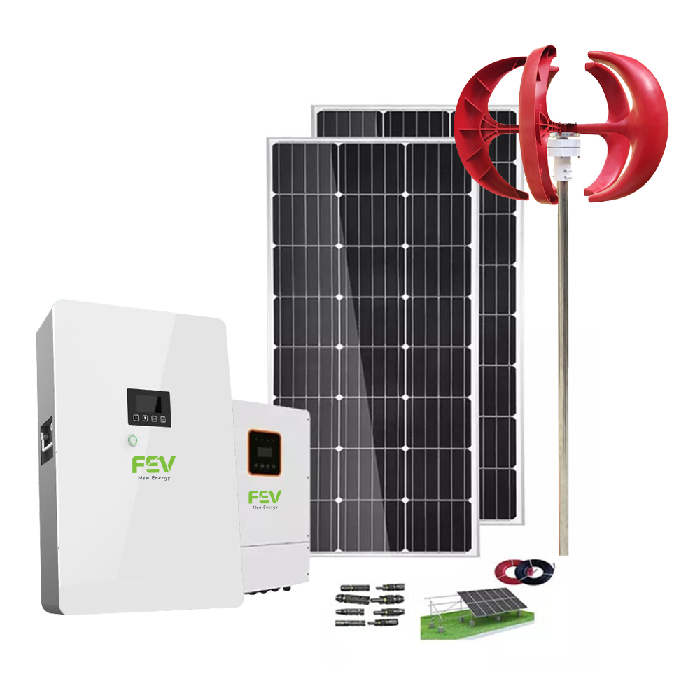 Small Vertical Wind Turbine 1k - Renewable Energy Wind Solar avaliação e preço