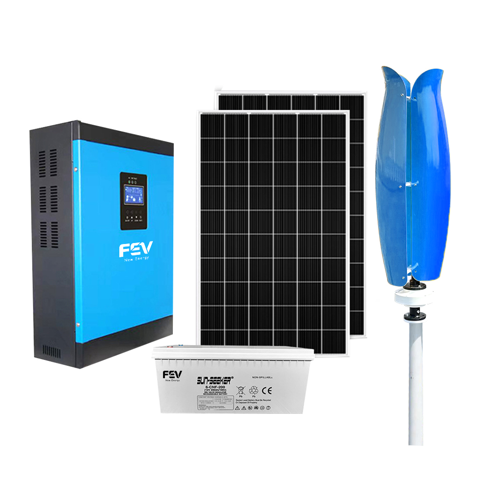 Small Vertical Wind Turbine 1k - Renewable Energy Wind Solar avaliação e preço