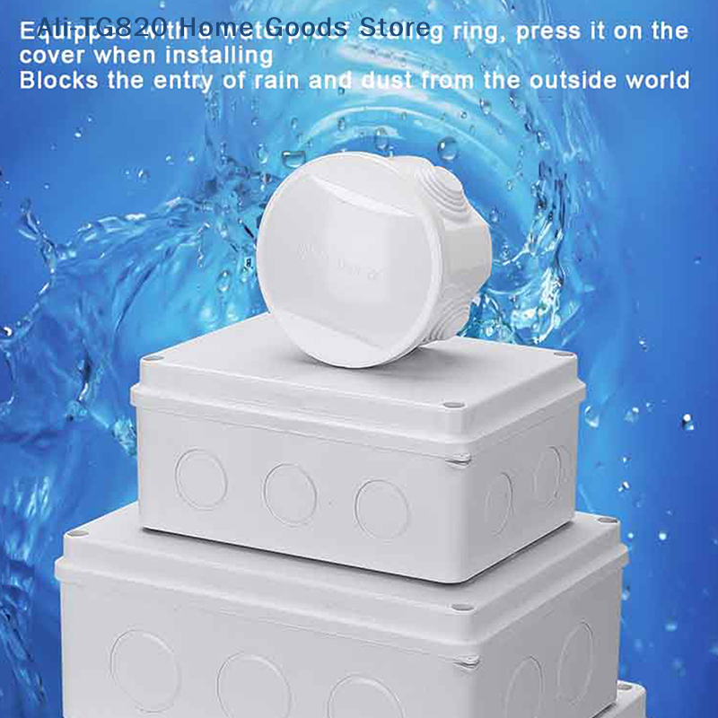 [TG820]ABS Electrical Junction - Cable Gland Waterproof avaliação e preço