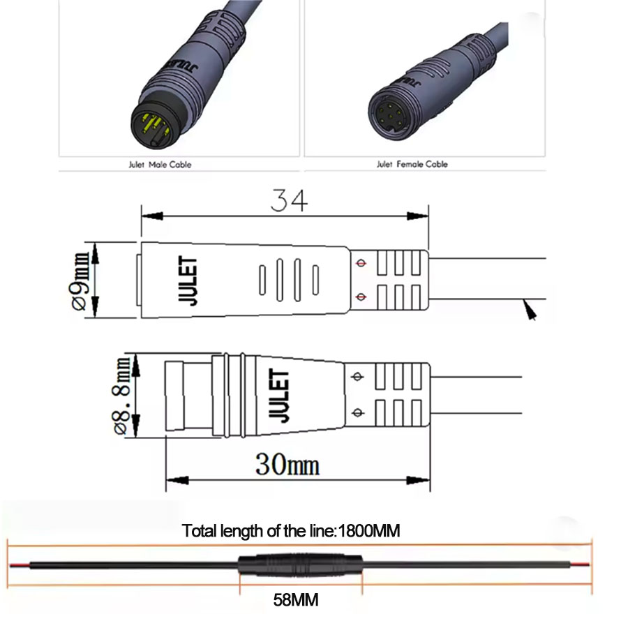 Waterproof Cable Julet Electri - Cable Gland Waterproof avaliação e preço