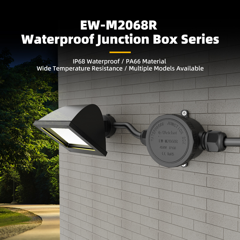 EW-M2068 IP68 Waterproof Junct - Cable Gland Waterproof avaliação e preço