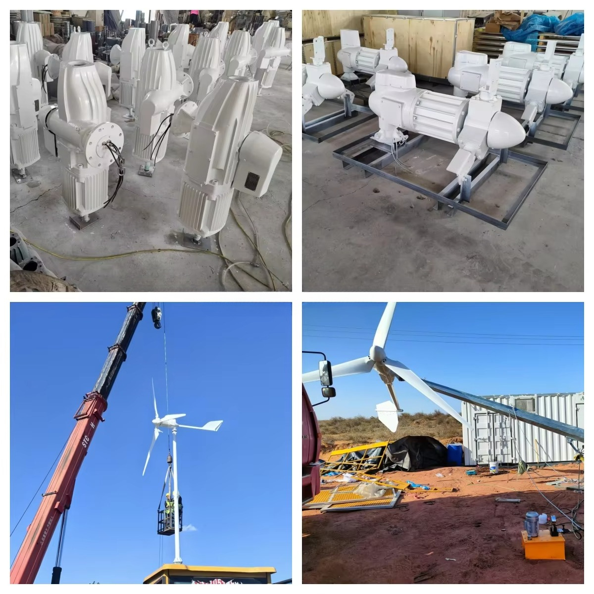 10KW Hybrid Solar Wind Turbine - Renewable Energy Wind Solar avaliação e preço
