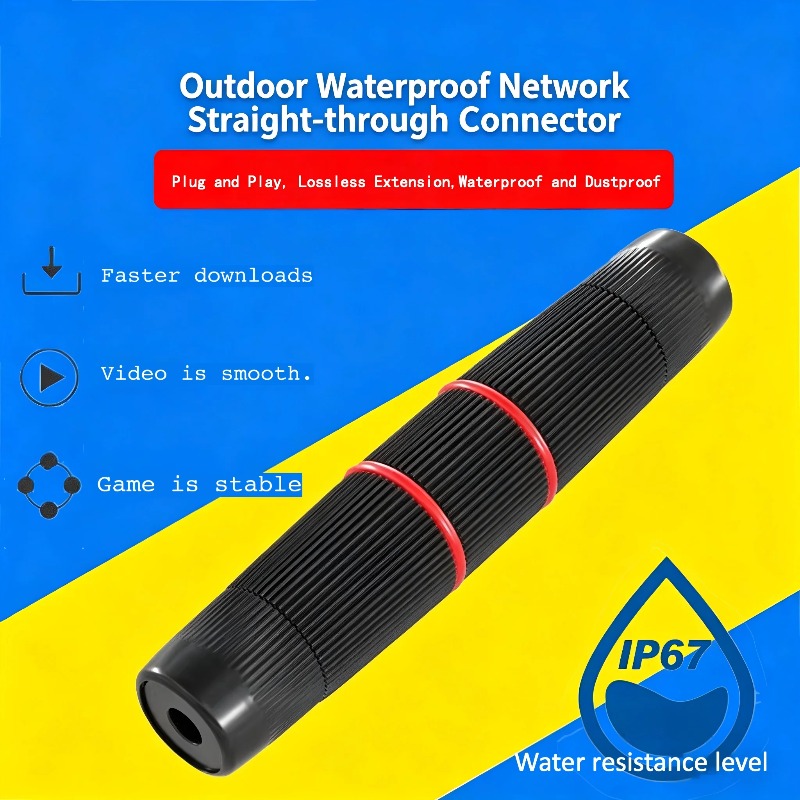 IP67 Waterproof RJ45 Coupler,  - Cable Gland Waterproof avaliação e preço