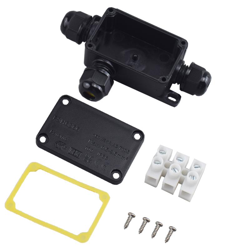 3 Way Outdoor Waterproof IP66  - Cable Gland Waterproof avaliação e preço
