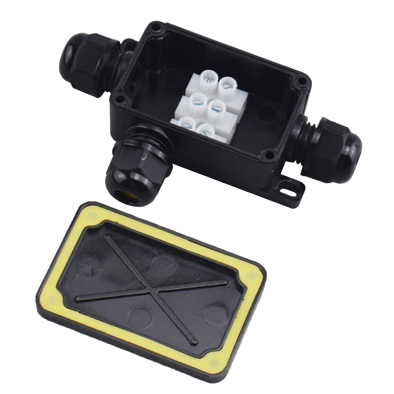 3 Way Outdoor Waterproof IP66  - Cable Gland Waterproof avaliação e preço