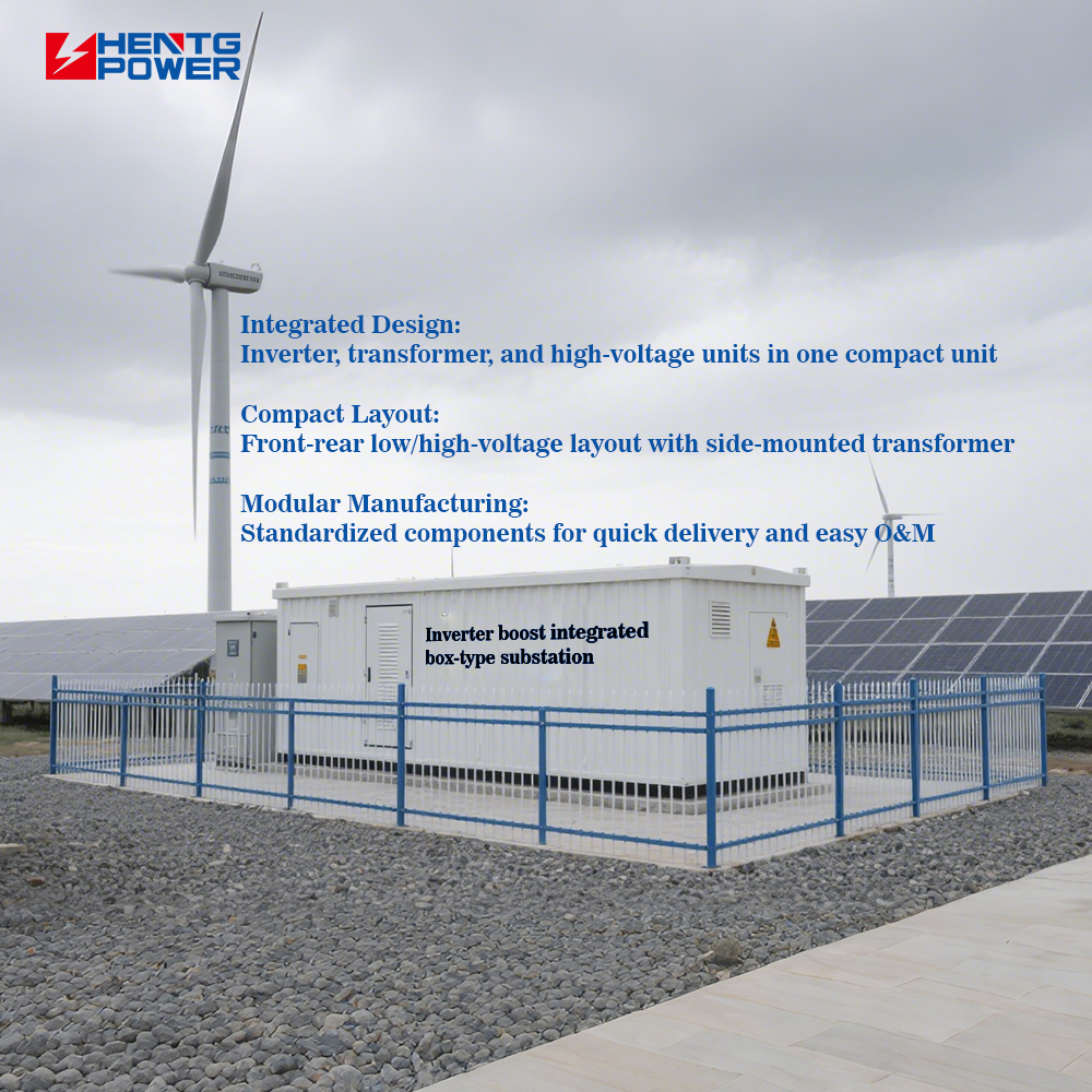 HENTG POWER Renewable Energy I - Renewable Energy Wind Solar avaliação e preço