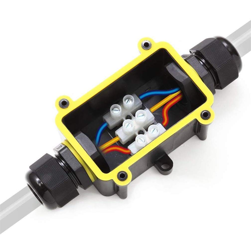 2 Way Outdoor Waterproof IP66  - Cable Gland Waterproof avaliação e preço