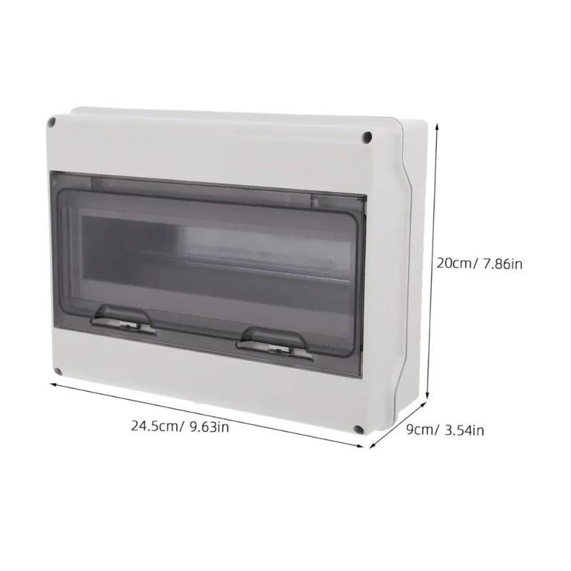 Hot Sale Junction Wire Box 12  - Cable Gland Waterproof avaliação e preço