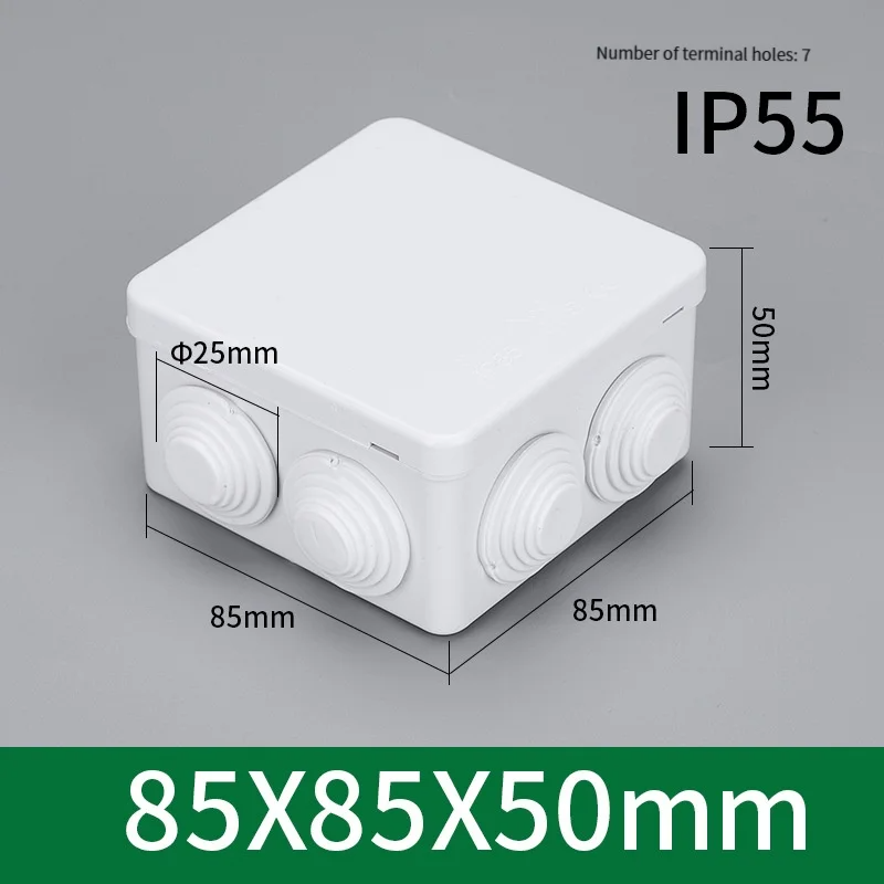 85 * 85 * 50 Outdoor Ip55 Plas - Cable Gland Waterproof avaliação e preço