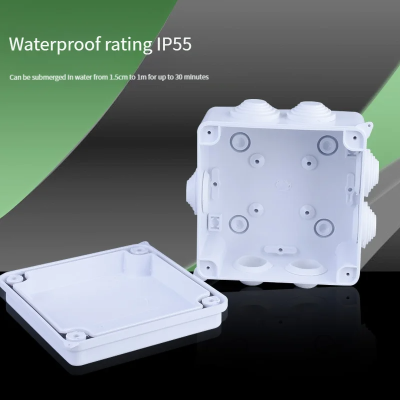 85 * 85 * 50 Outdoor Ip55 Plas - Cable Gland Waterproof avaliação e preço