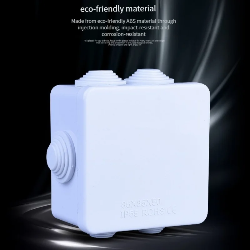 85 * 85 * 50 Outdoor Ip55 Plas - Cable Gland Waterproof avaliação e preço