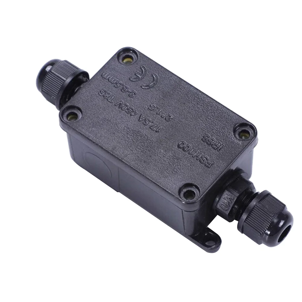 2 Way Outdoor Junction Box Wat - Cable Gland Waterproof avaliação e preço