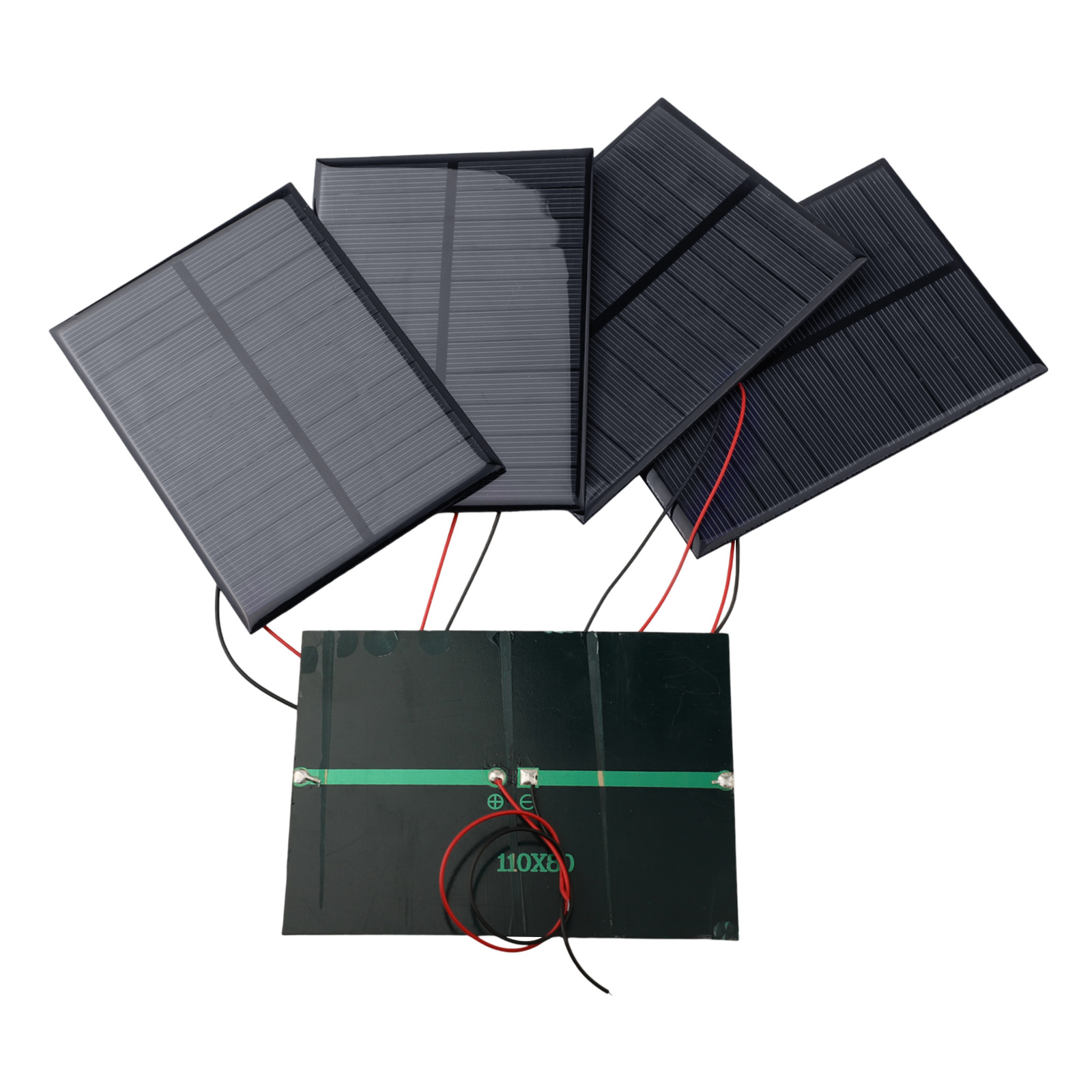 5V 200mA Output 5PCS Solar Kit - Renewable Energy Wind Solar avaliação e preço