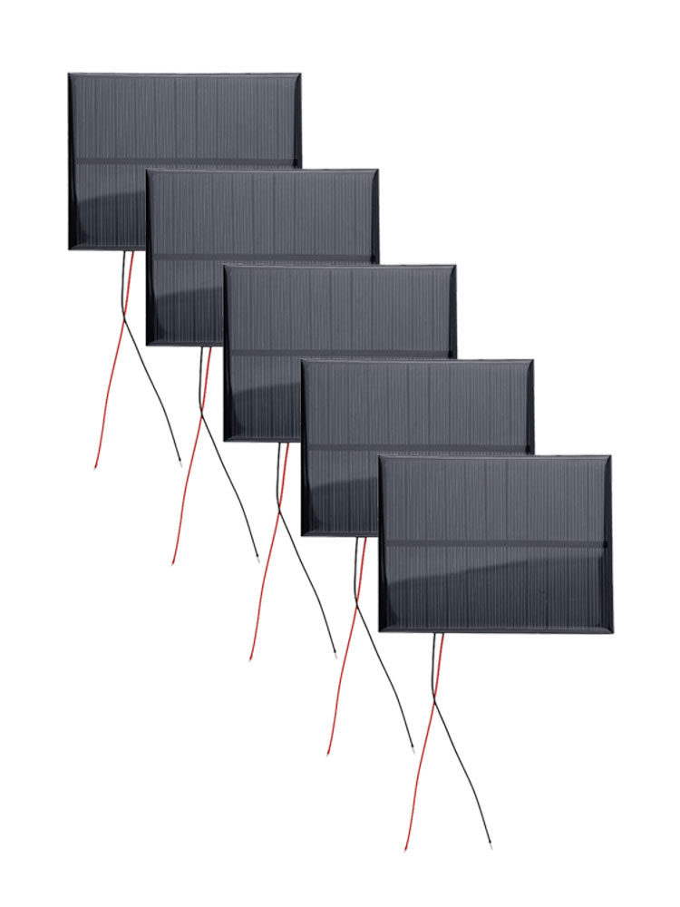 5V 200mA Output 5PCS Solar Kit - Renewable Energy Wind Solar avaliação e preço