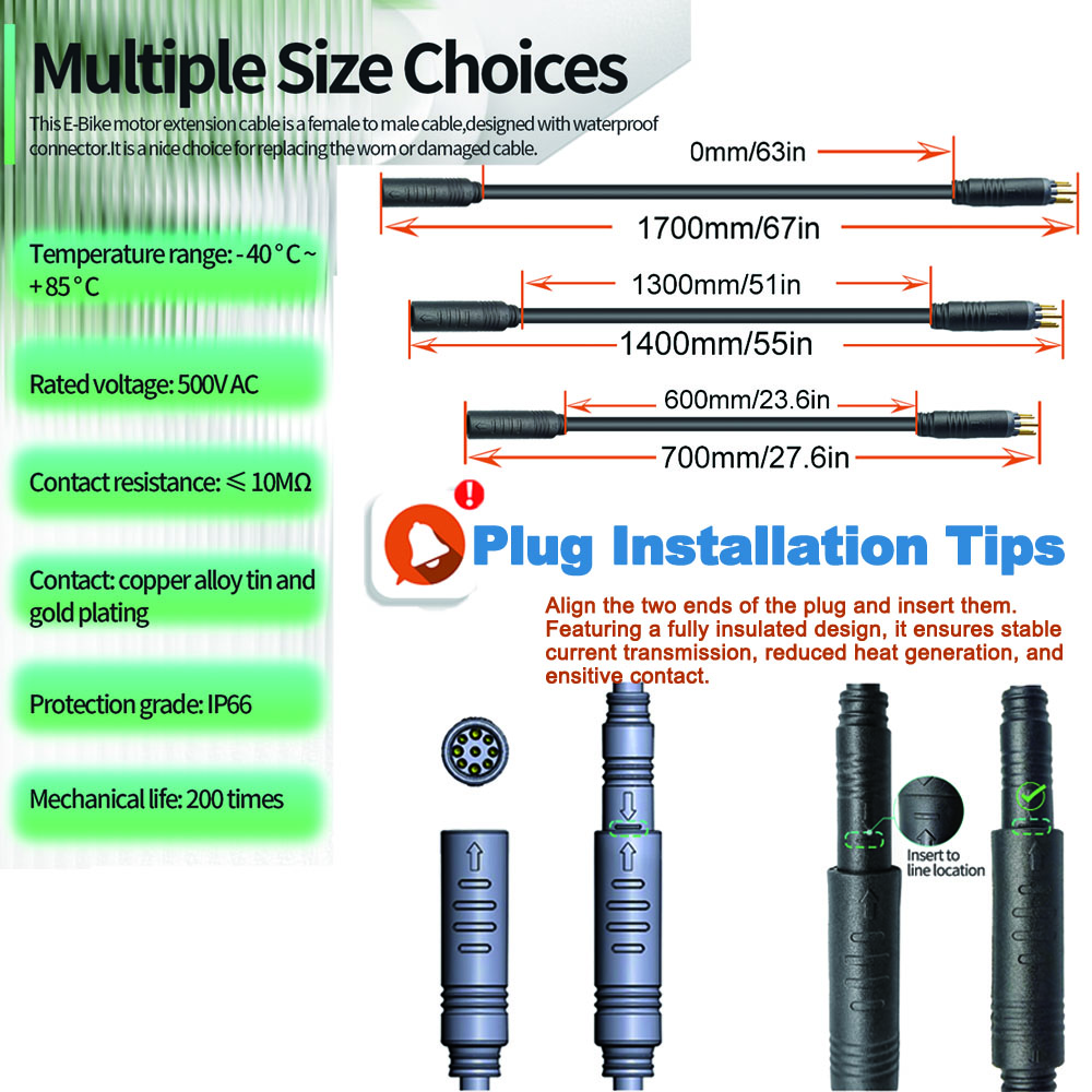 Julet Electric Bicycle Wheel H - Cable Gland Waterproof avaliação e preço