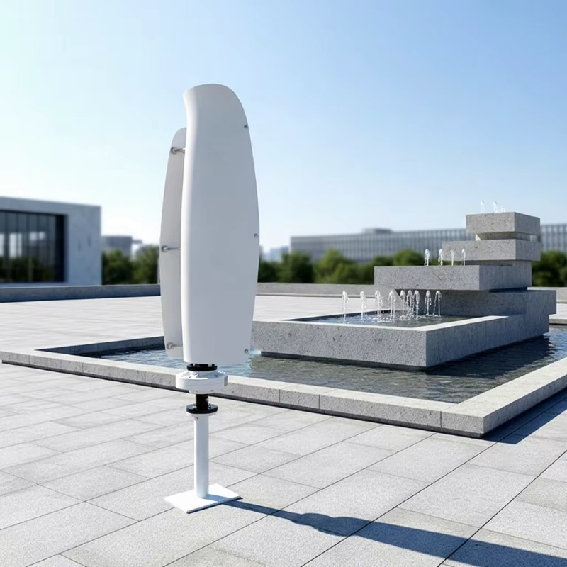 3000W Efficient Tulip/Rose VAW - Renewable Energy Wind Solar avaliação e preço