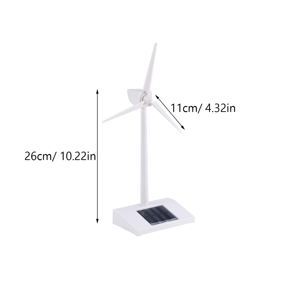 Desktop Wind Turbine Solar Pow - Renewable Energy Wind Solar avaliação e preço