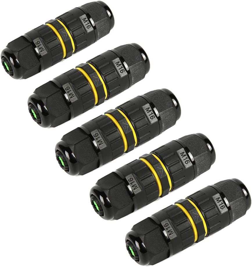 M16 2PIN 3PIN IP68 Waterproof  - Cable Gland Waterproof avaliação e preço
