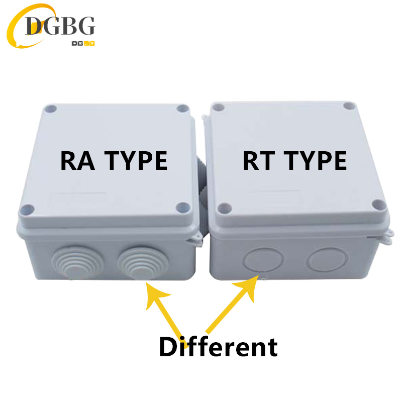 RA RT Wholesale ABS Plastic IP - Cable Gland Waterproof avaliação e preço