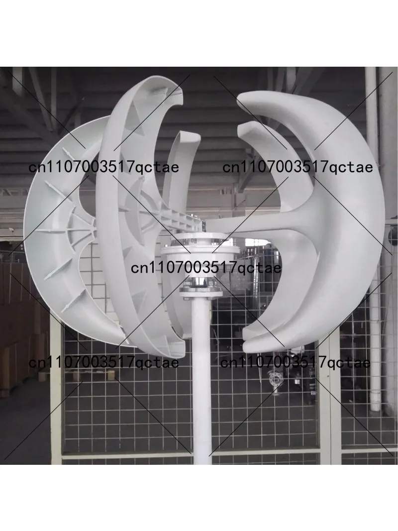 100W Red Lantern Vertical Axis - Renewable Energy Wind Solar avaliação e preço