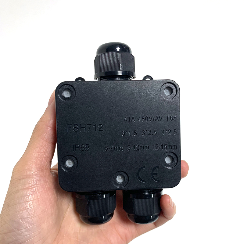 3 Way Waterproof Wire Junction - Cable Gland Waterproof avaliação e preço