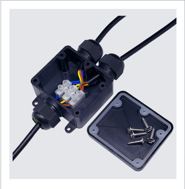 3 Way Waterproof Wire Junction - Cable Gland Waterproof avaliação e preço