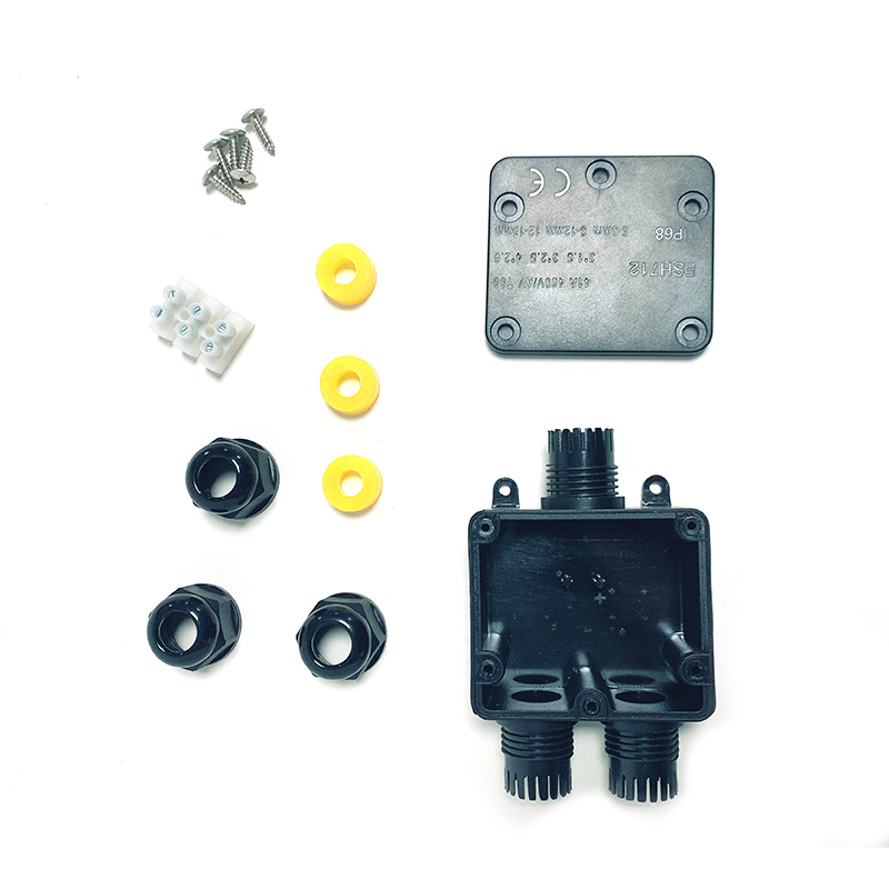 3 Way Waterproof Wire Junction - Cable Gland Waterproof avaliação e preço