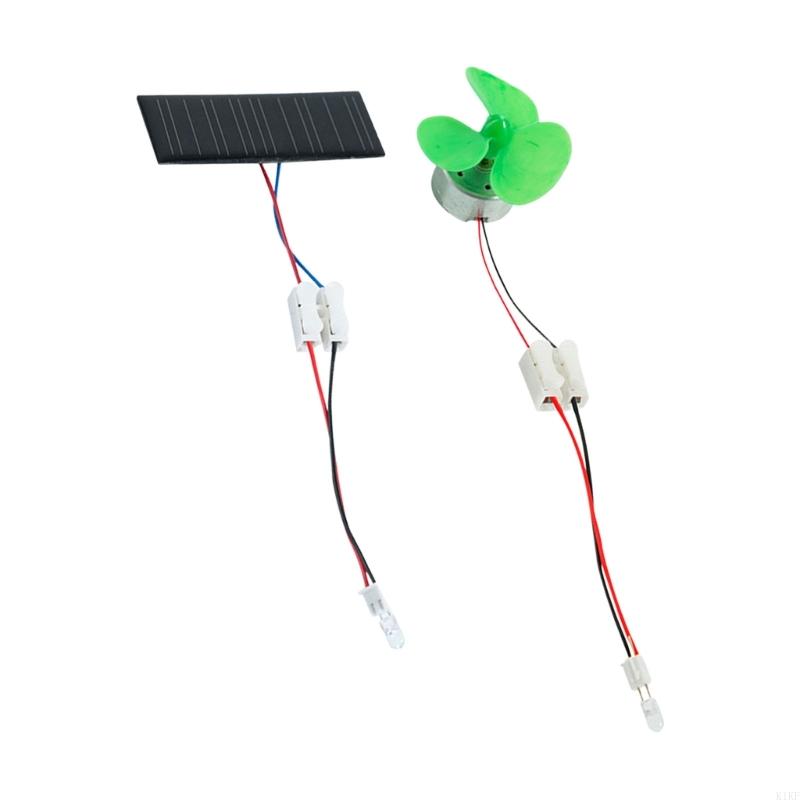 DIY Educational Science Experi - Renewable Energy Wind Solar avaliação e preço