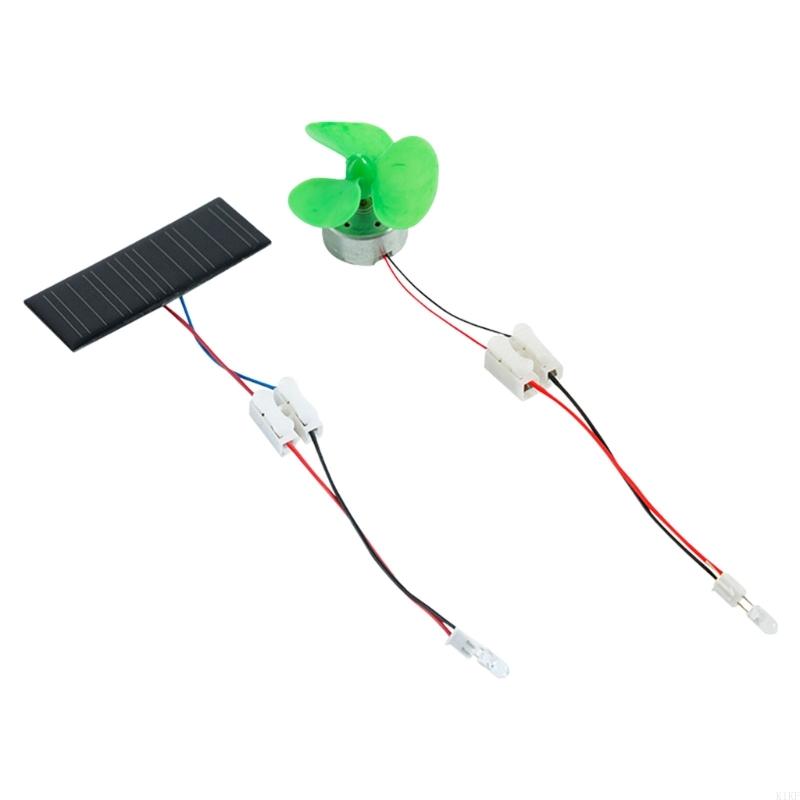DIY Educational Science Experi - Renewable Energy Wind Solar avaliação e preço