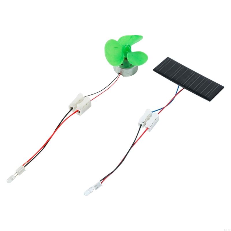 DIY Educational Science Experi - Renewable Energy Wind Solar avaliação e preço
