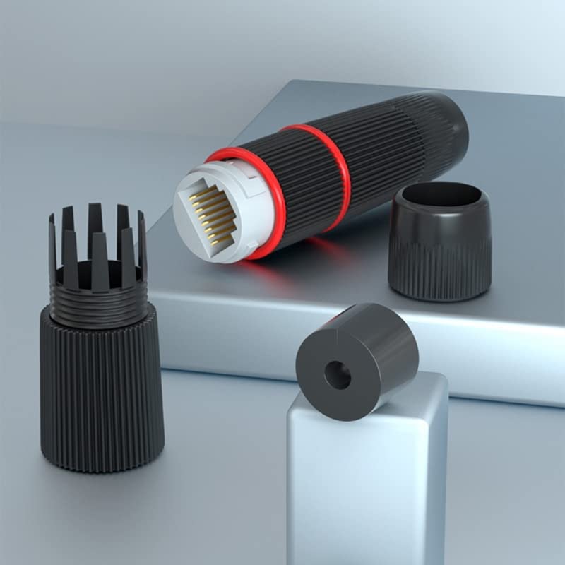 RJ45 Connector Waterproof IP67 - Cable Gland Waterproof avaliação e preço