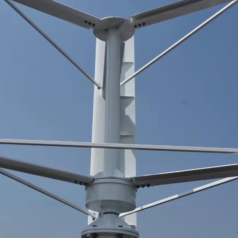 Wind Turbine 10KW 15KW 12V-380 - Renewable Energy Wind Solar avaliação e preço