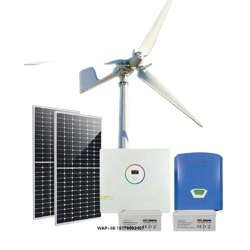 50kw 100kw 500kw Complete Hybr - Renewable Energy Wind Solar avaliação e preço