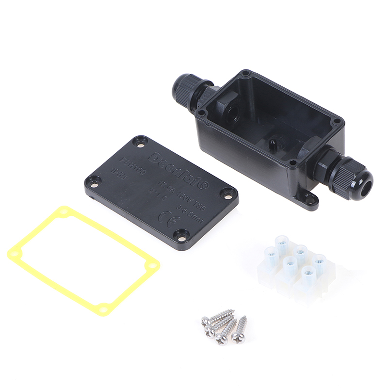 2 Way Outdoor Waterproof IP66  - Cable Gland Waterproof avaliação e preço