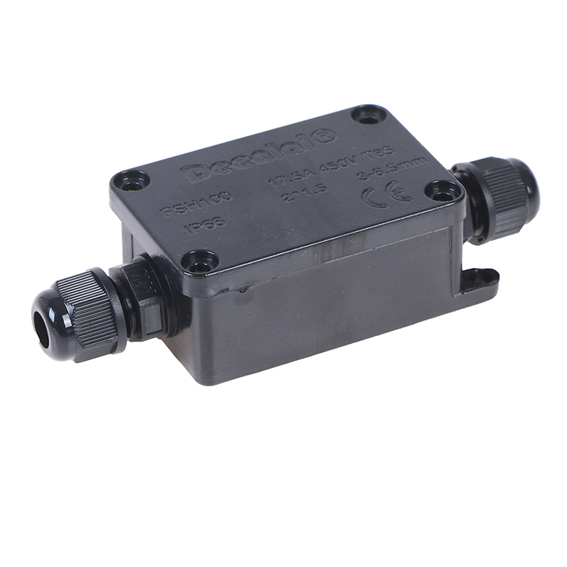 2 Way Outdoor Waterproof IP66  - Cable Gland Waterproof avaliação e preço